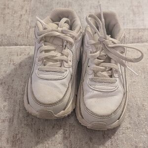 Nike Kids Cream Sneakers